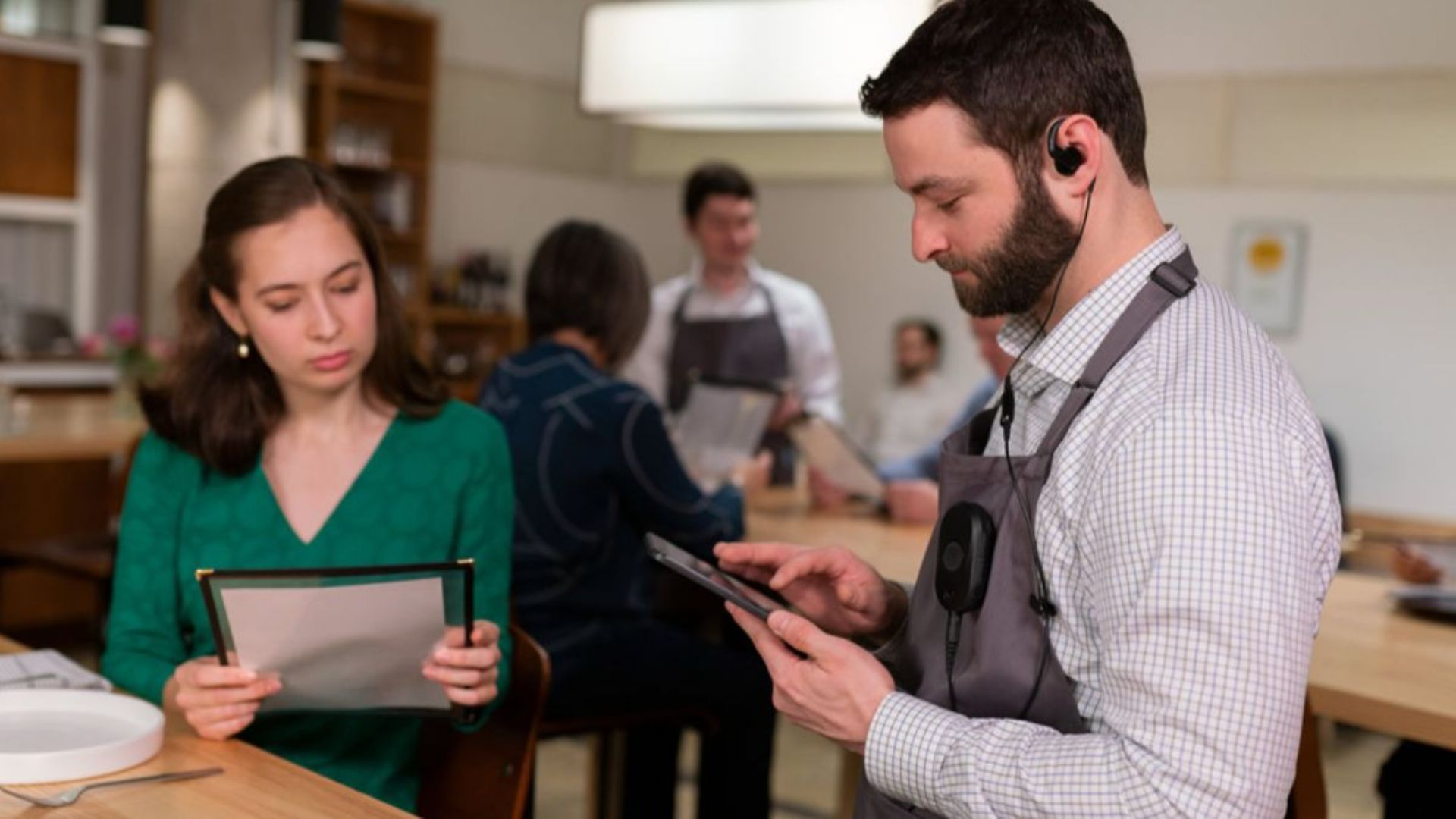 Comunicazione istantanea per negozi, ristoranti ed hotel