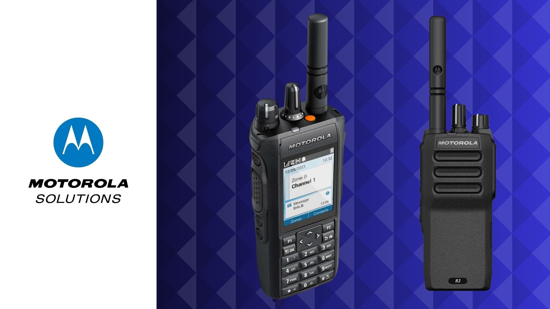 Radio PMR MOTOTRBO R7 e R2